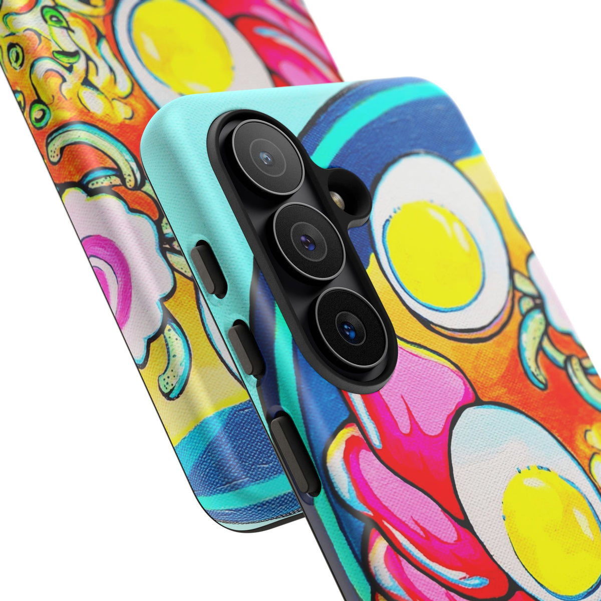 Coque de téléphone résistante Neon Ramen