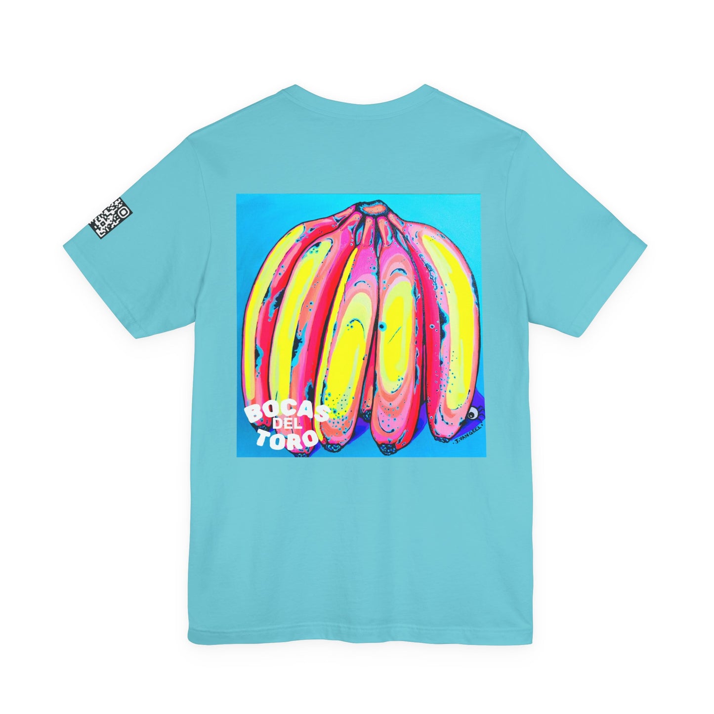 Unisex Neon Fat Bananas Tee