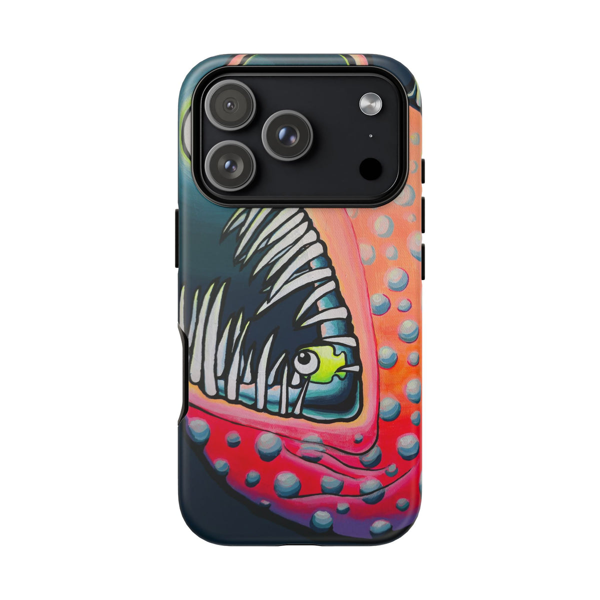 Cyclops Anglerfish Tough Phone Case