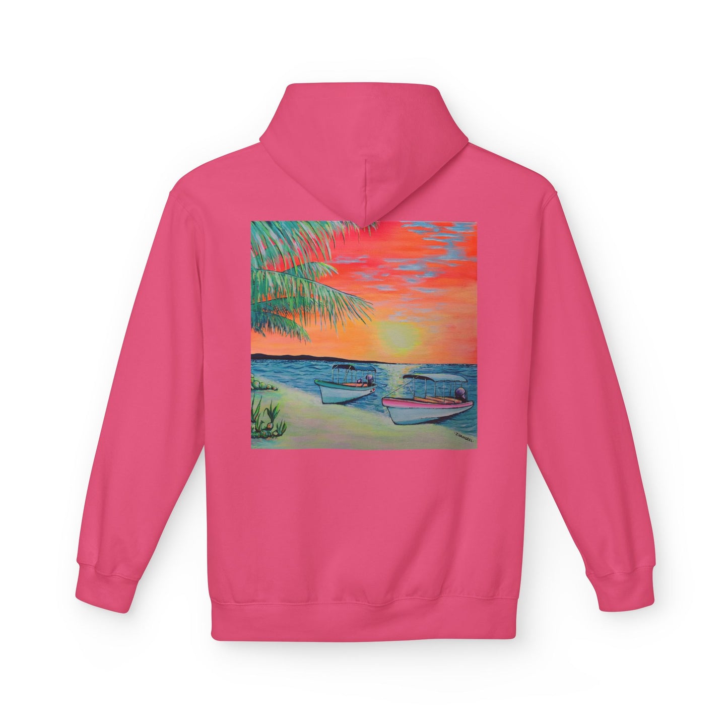 Unisex Panga Express Soft Hoodie