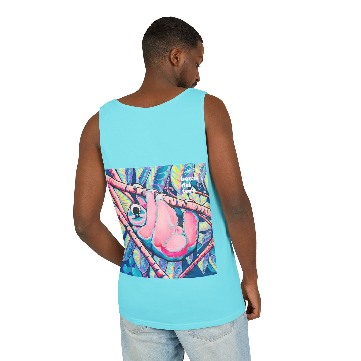 Unisex Cyclops Sloth Tank Top - Perfect for Summer Vibes