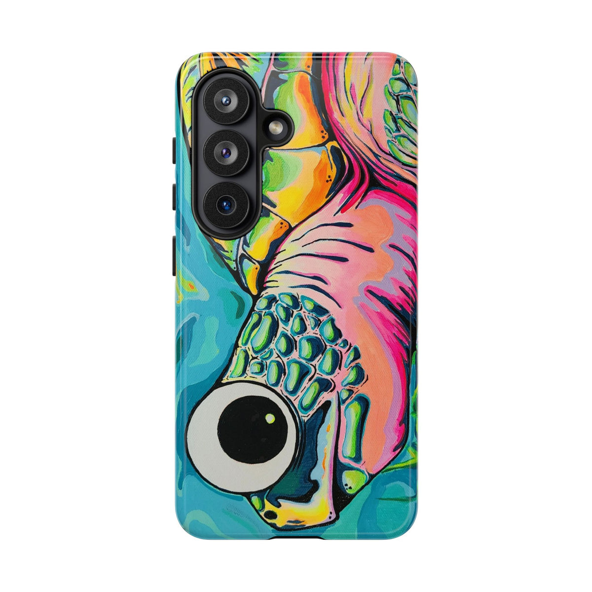 Cyclops Turtle Tough Phone Case