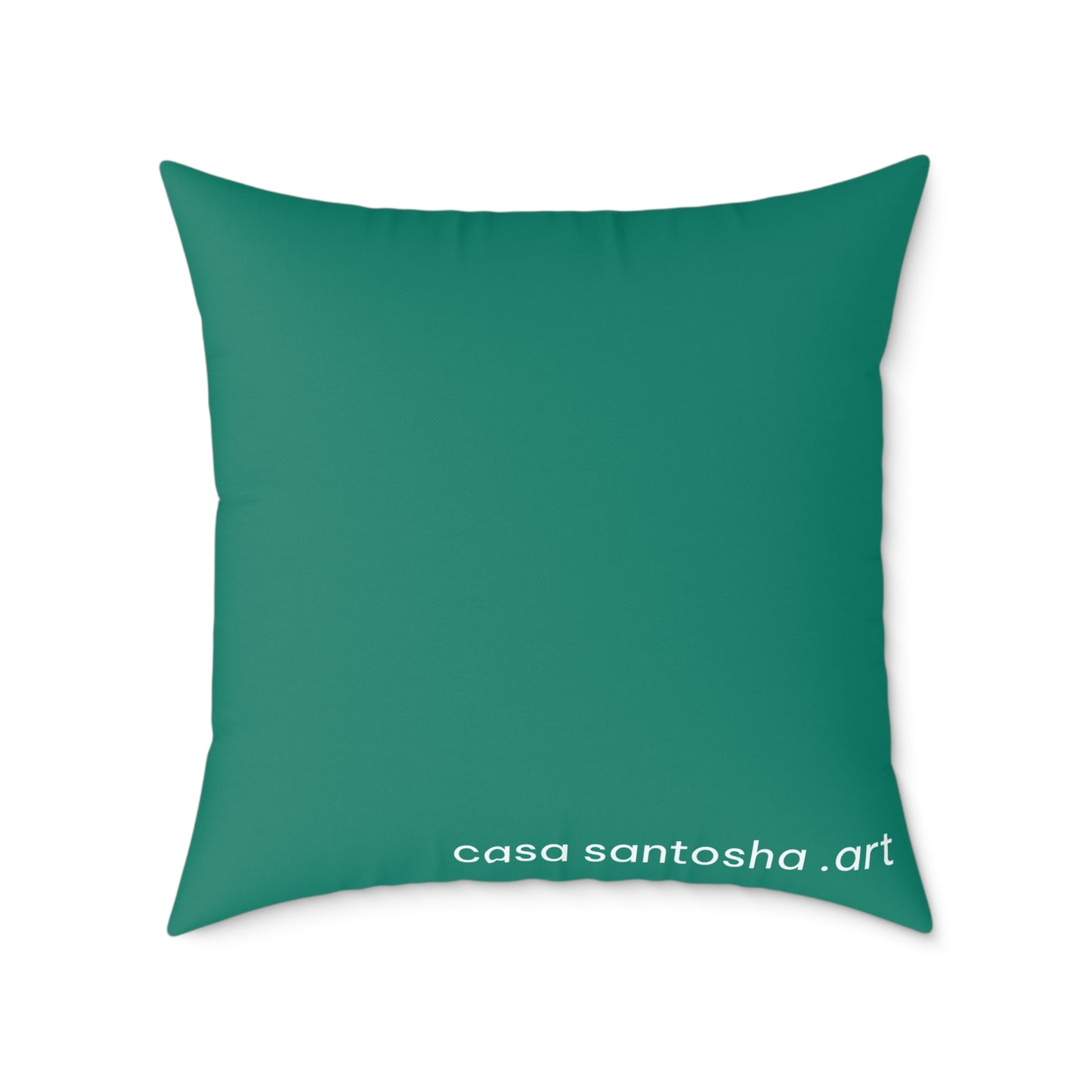 Neon Fried Fish Art Canvas Decorative Pillow