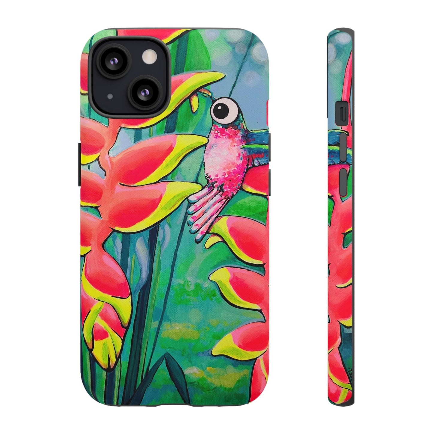 Cyclops Hummingbirds Tough Phone Case