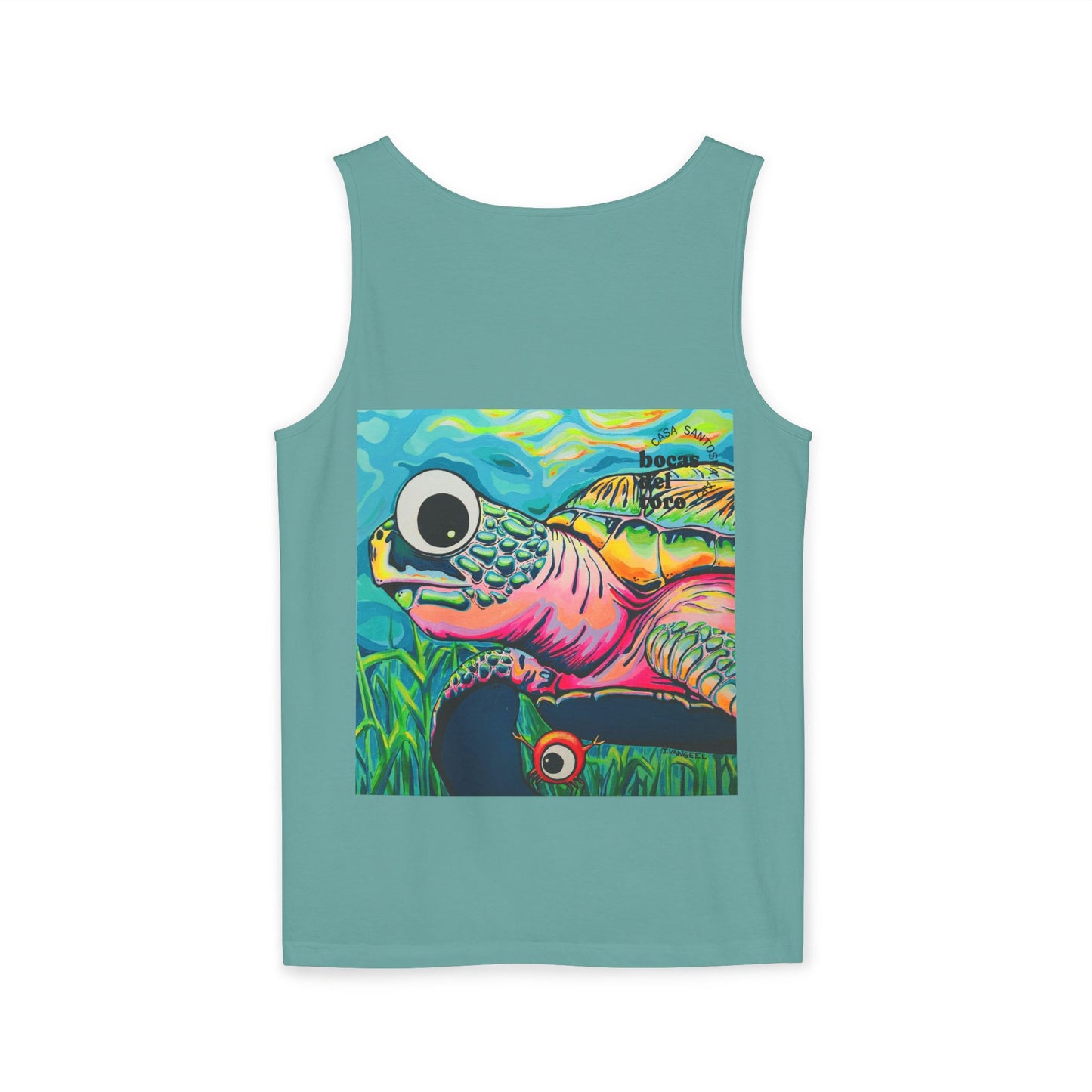 Unisex Cyclops Turtle Tank Top - Perfect for Summer Vibes