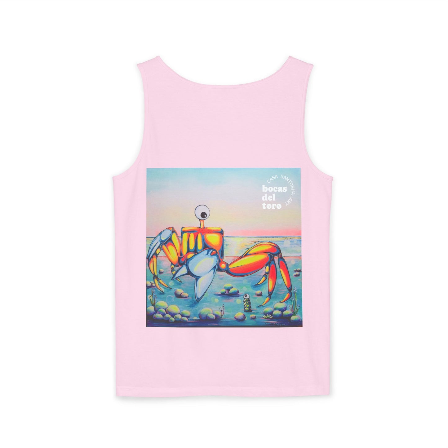 Unisex Cyclops Crab Tank Top - Perfect for Summer Vibes