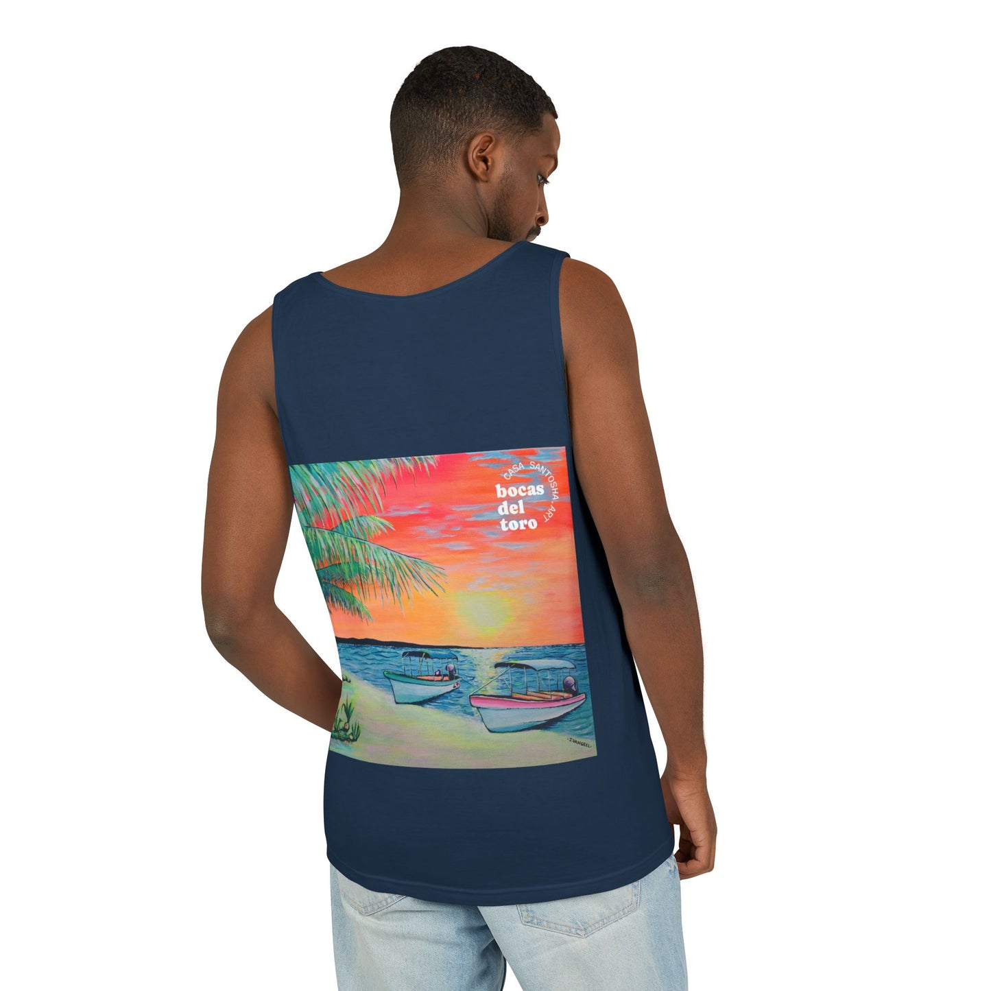 Unisex Panga Express Tank Top - Perfect for Summer Vibes
