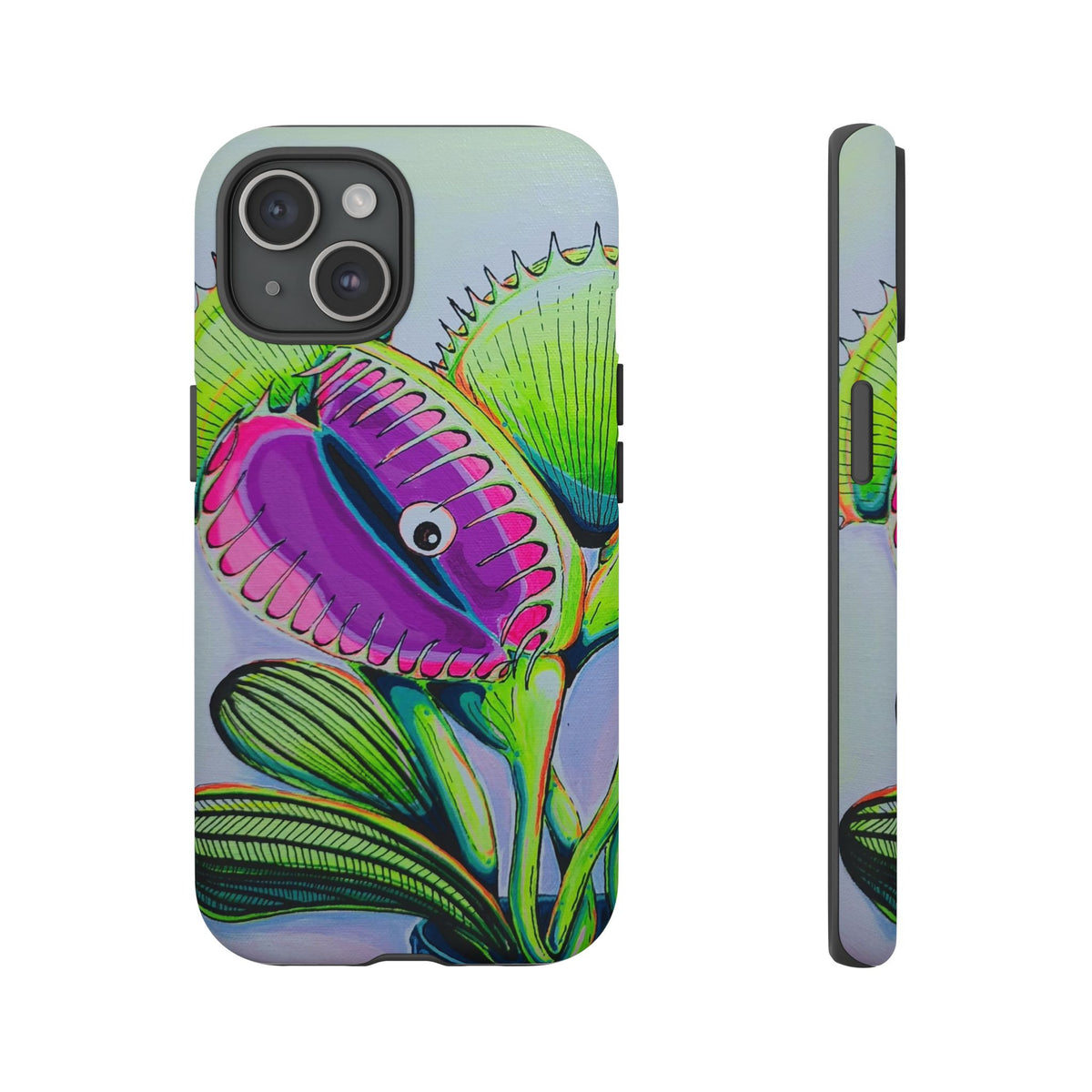 Coque de téléphone résistante Attrape-mouche de Vénus Cyclops