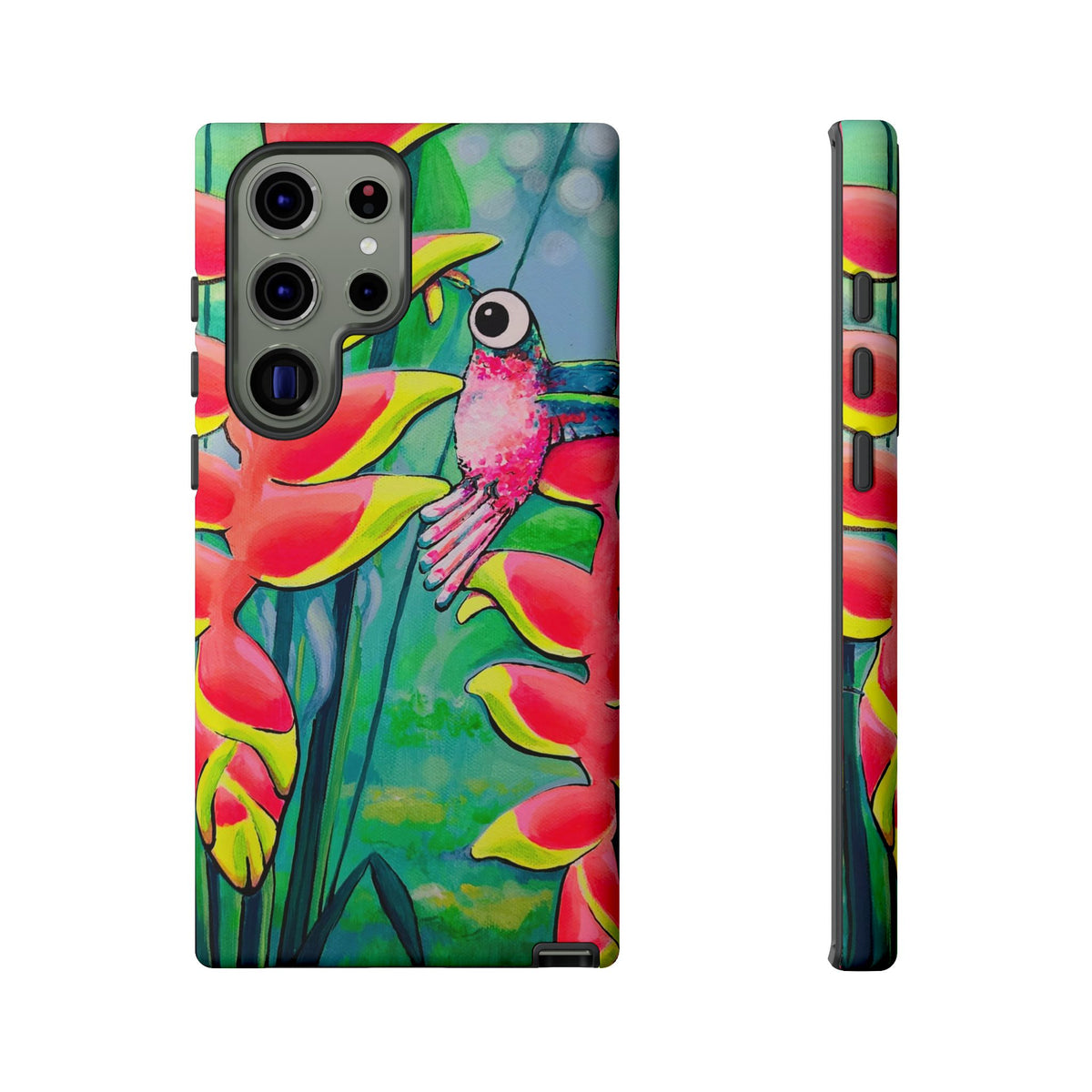 Cyclops Hummingbirds Tough Phone Case