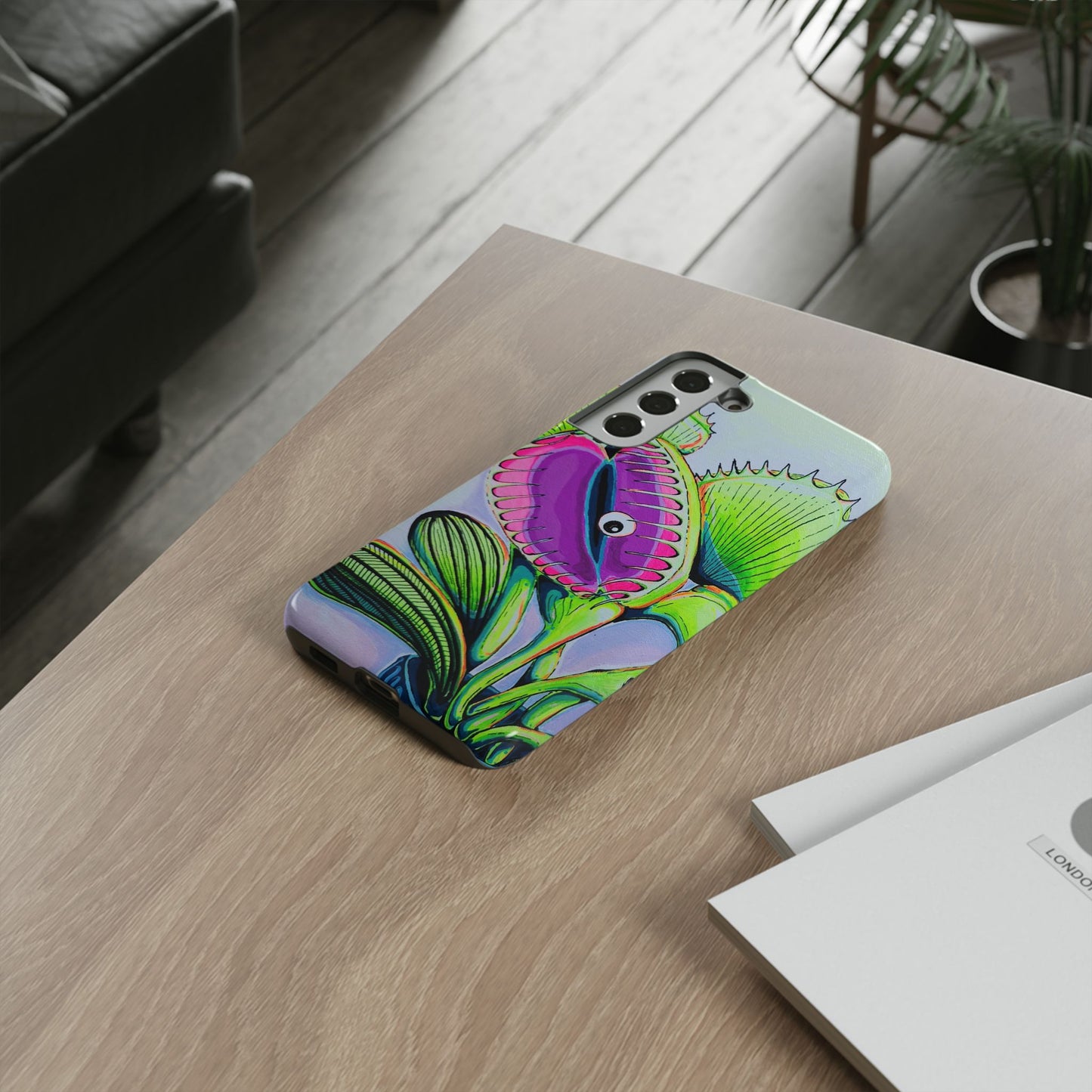 Cyclops Venus Fly Trap Tough Phone Case