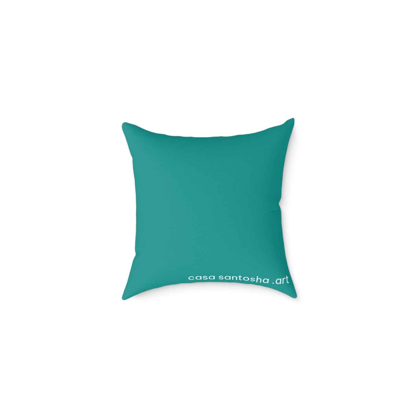 Neon Fish Art Canvas Decorative Pillow