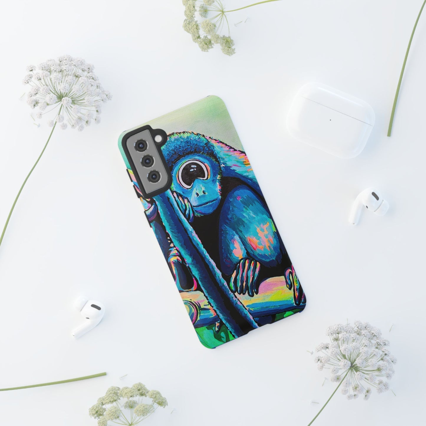 Cyclops Monkey Tough Phone Case