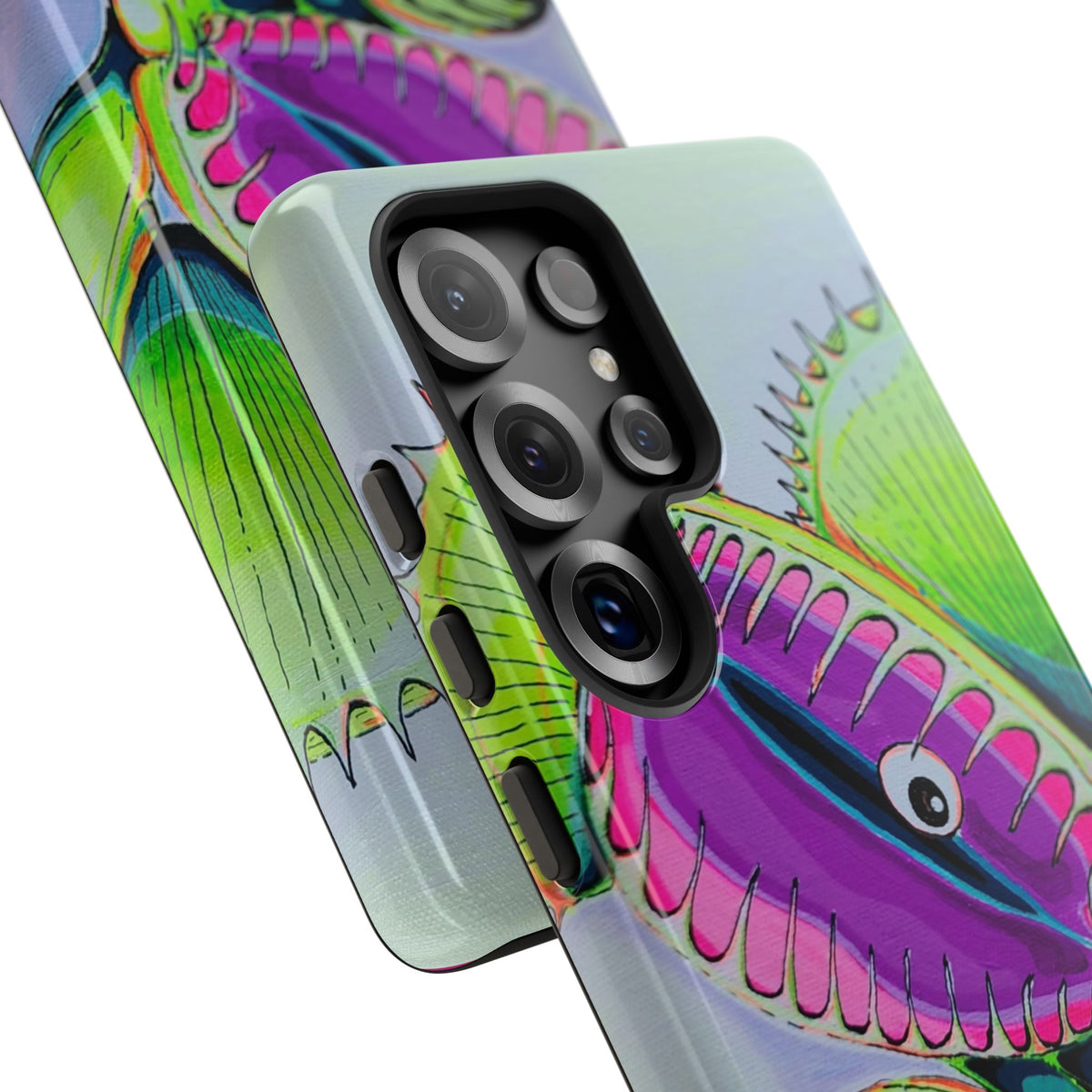 Coque de téléphone résistante Attrape-mouche de Vénus Cyclops