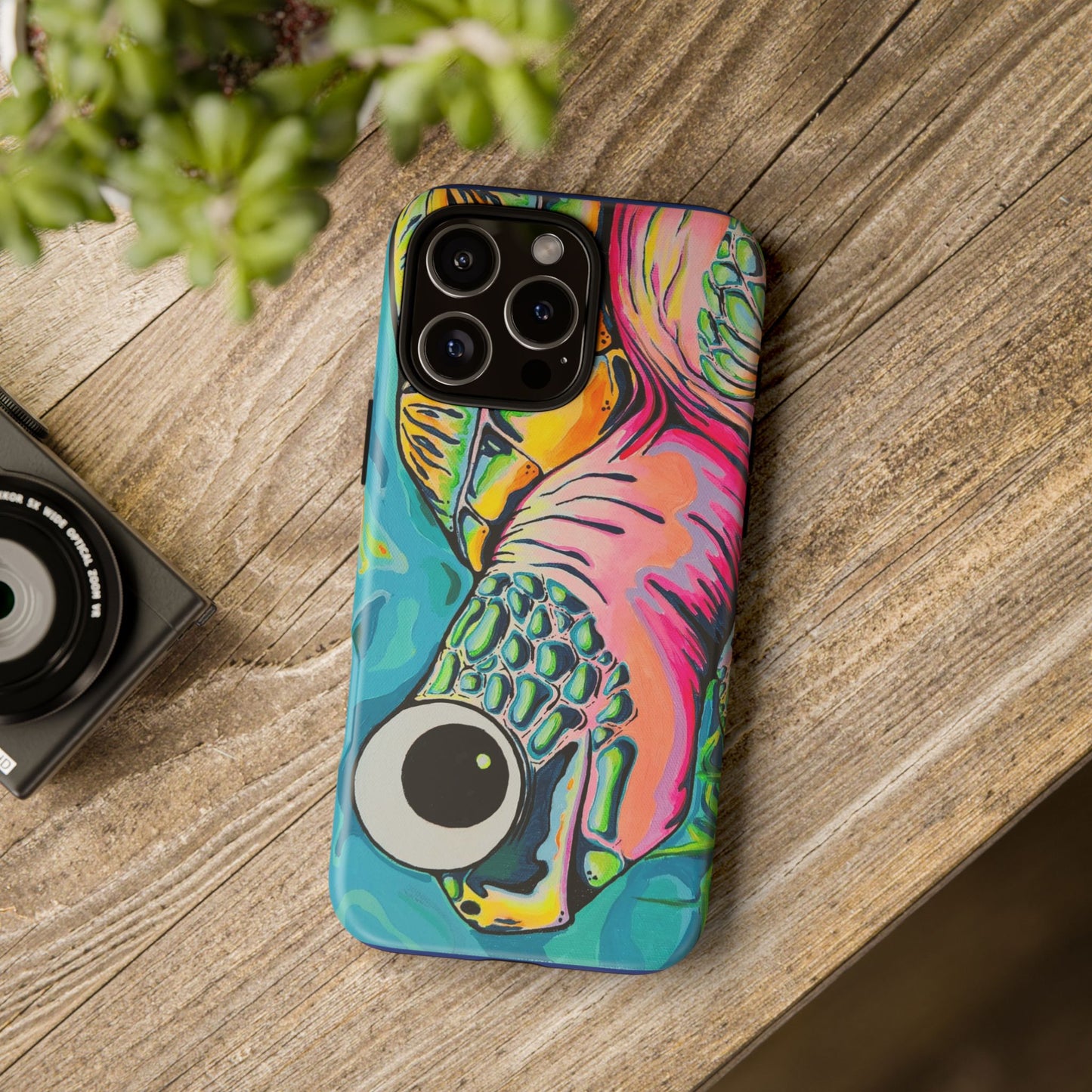 Cyclops Turtle Tough Phone Case