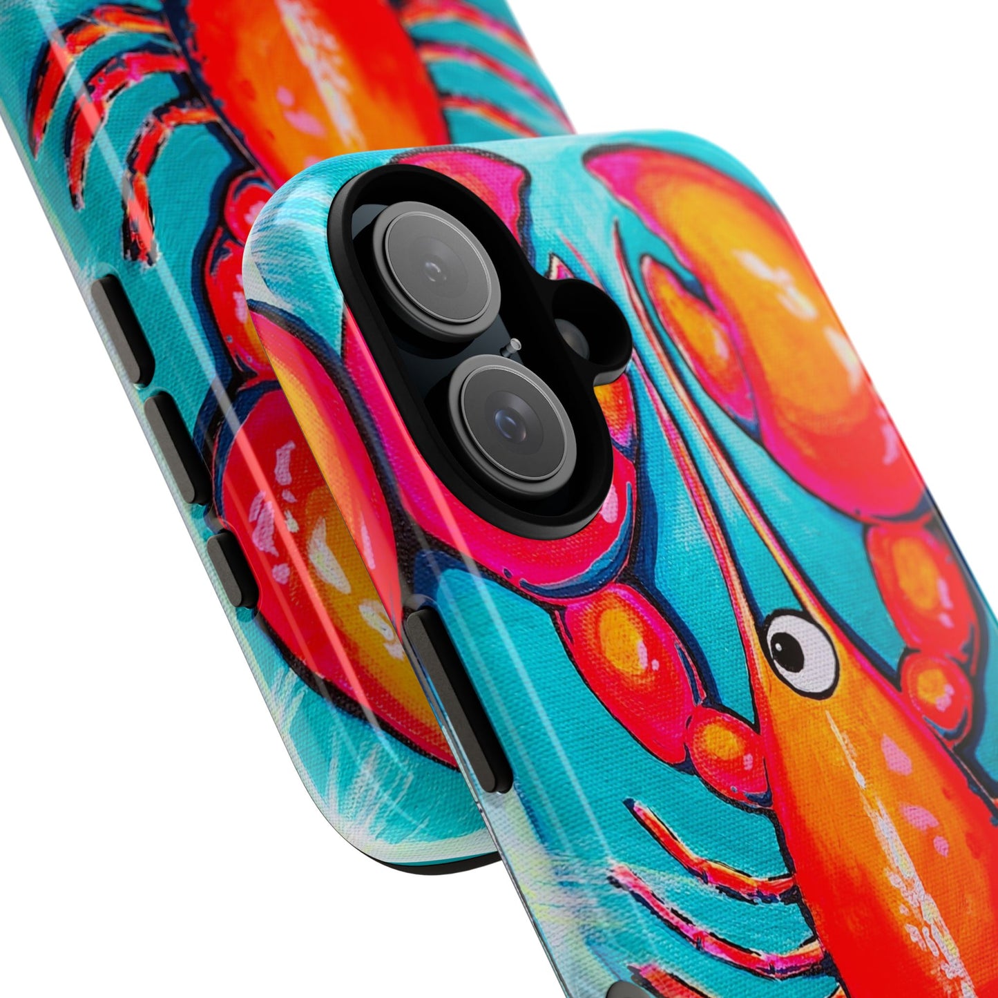 Neon Lobster Tough Phone Case