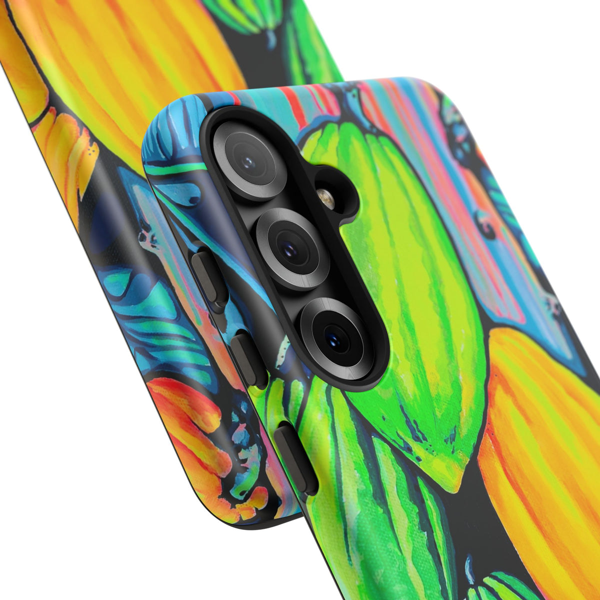 Coque de téléphone robuste Cacao Néon