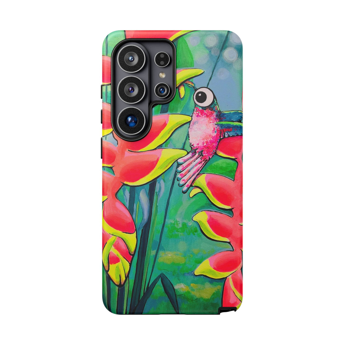 Cyclops Hummingbirds Tough Phone Case