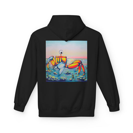Unisex Cyclops Crab Soft Hoodie