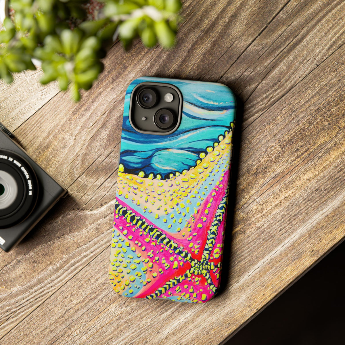 Coque de téléphone résistante Starfish Beach Bocas