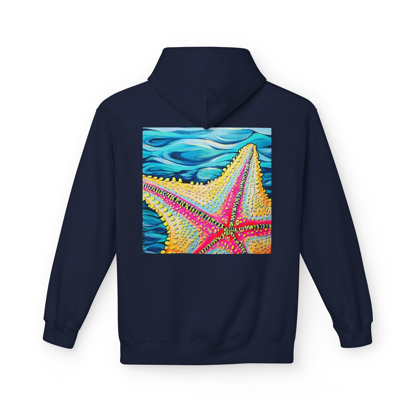 Unisex Starfish Beach Bocas Soft Hoodie