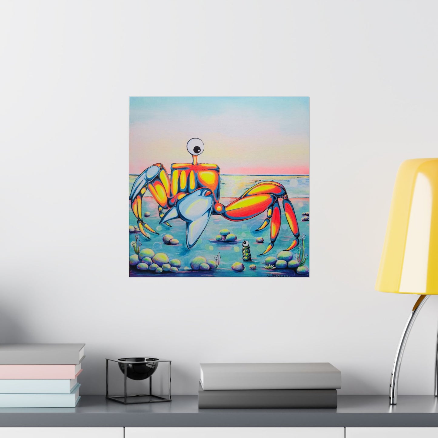 Cyclops Crab Giclée Art Poster