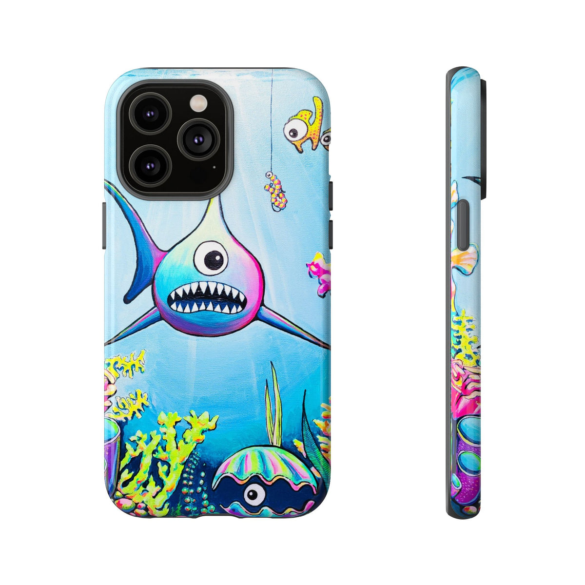 Cyclops Shark Tough Phone Case