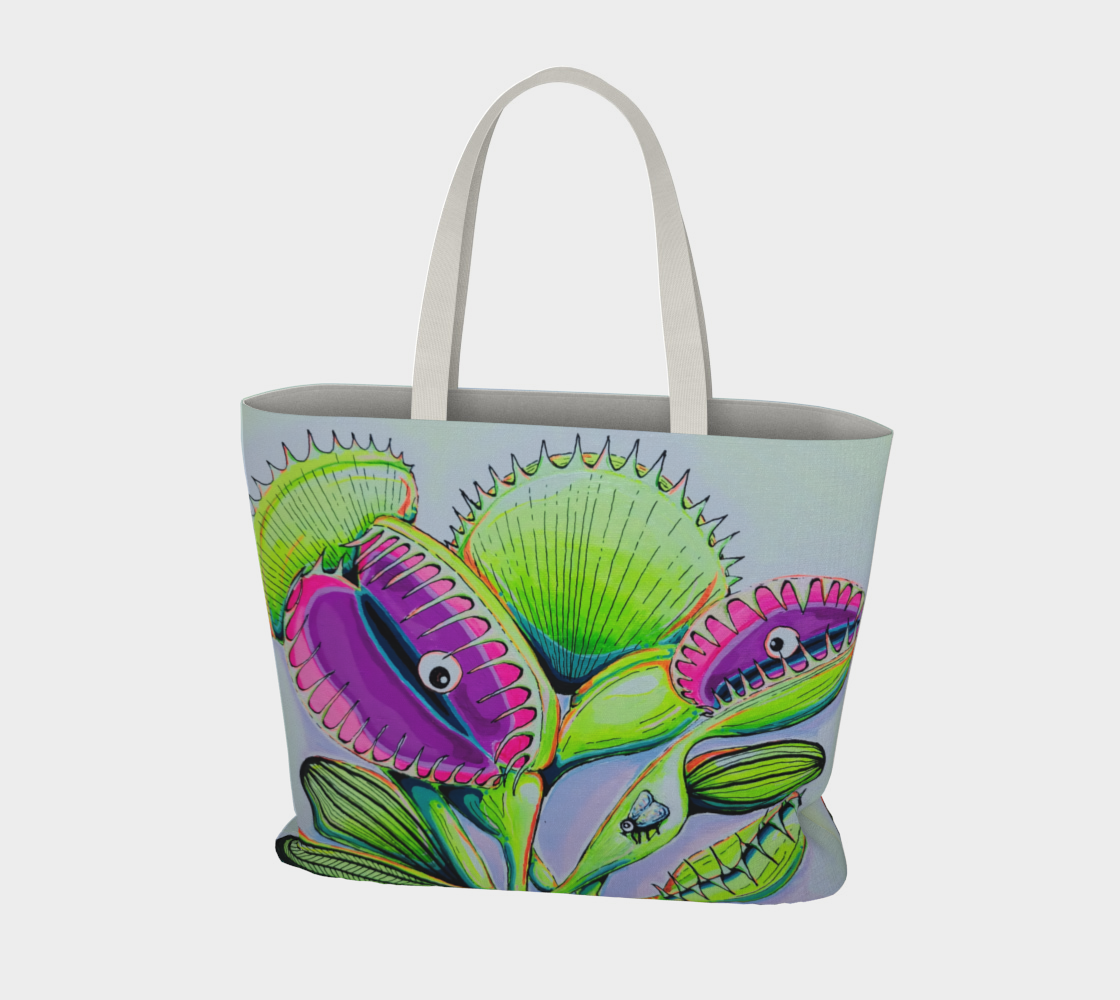 Cyclops Venus Fly Trap Market Tote