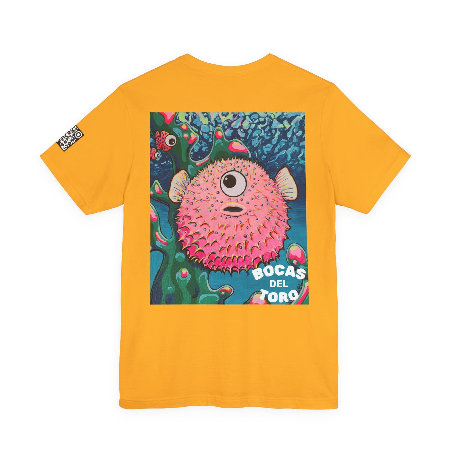 Unisex Cyclops Pufferfish Tee