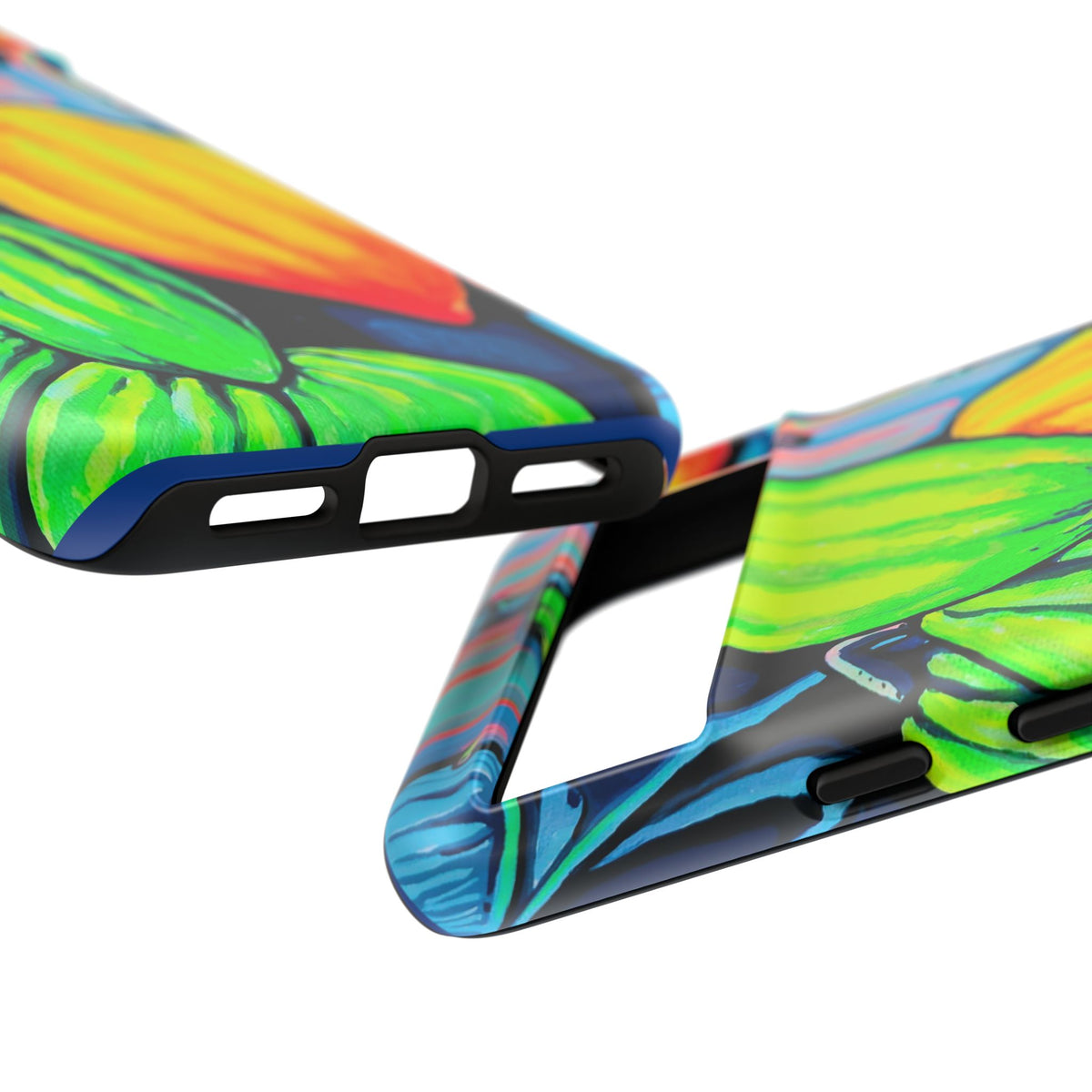 Coque de téléphone robuste Cacao Néon