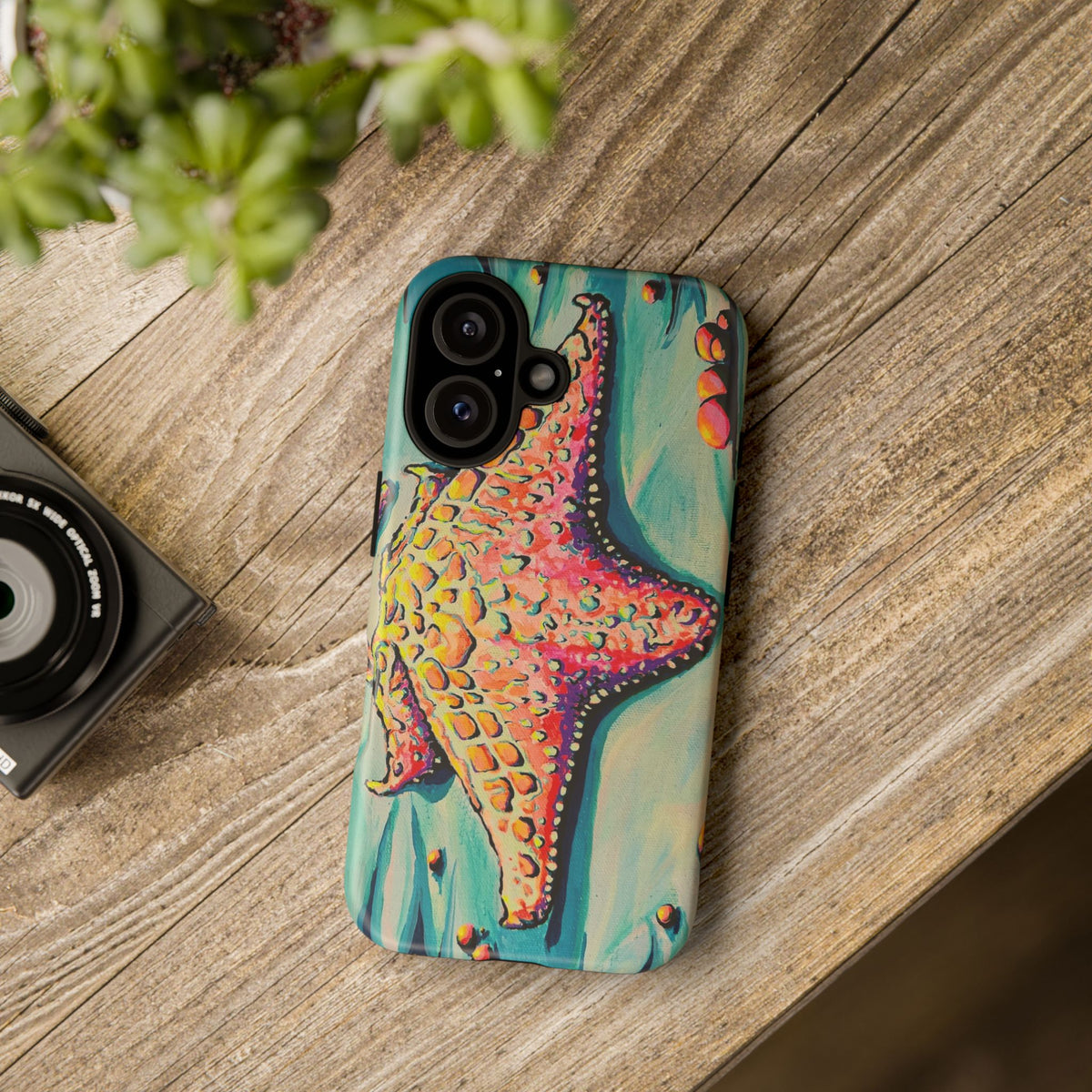 Cyclops Starfish Tough Phone Case