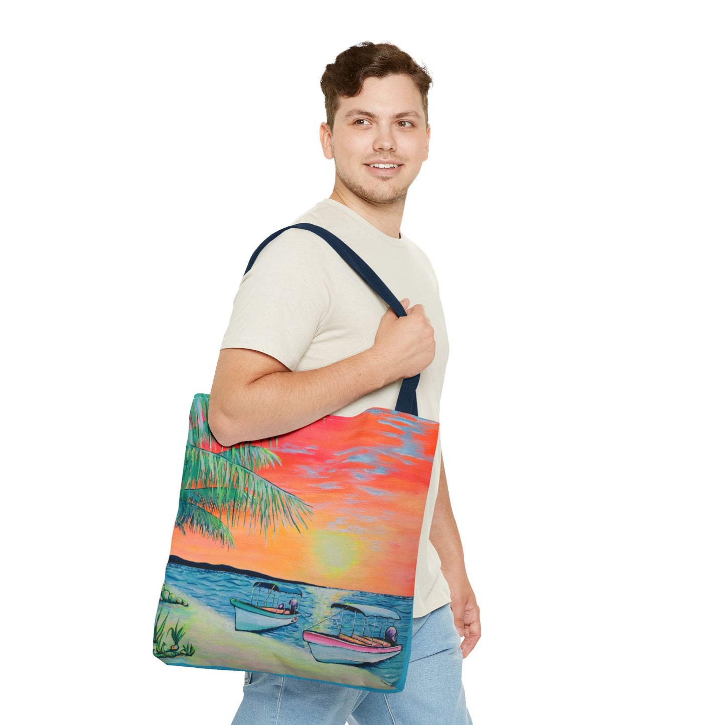 Premium Panga Express Tote Bag, Original Artist Design, Reusable Shopping Tote,  Eco-Friendly