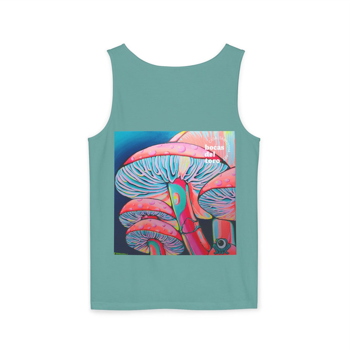 Unisex Trippy Mushrooms Tank Top - Perfect for Summer Vibes