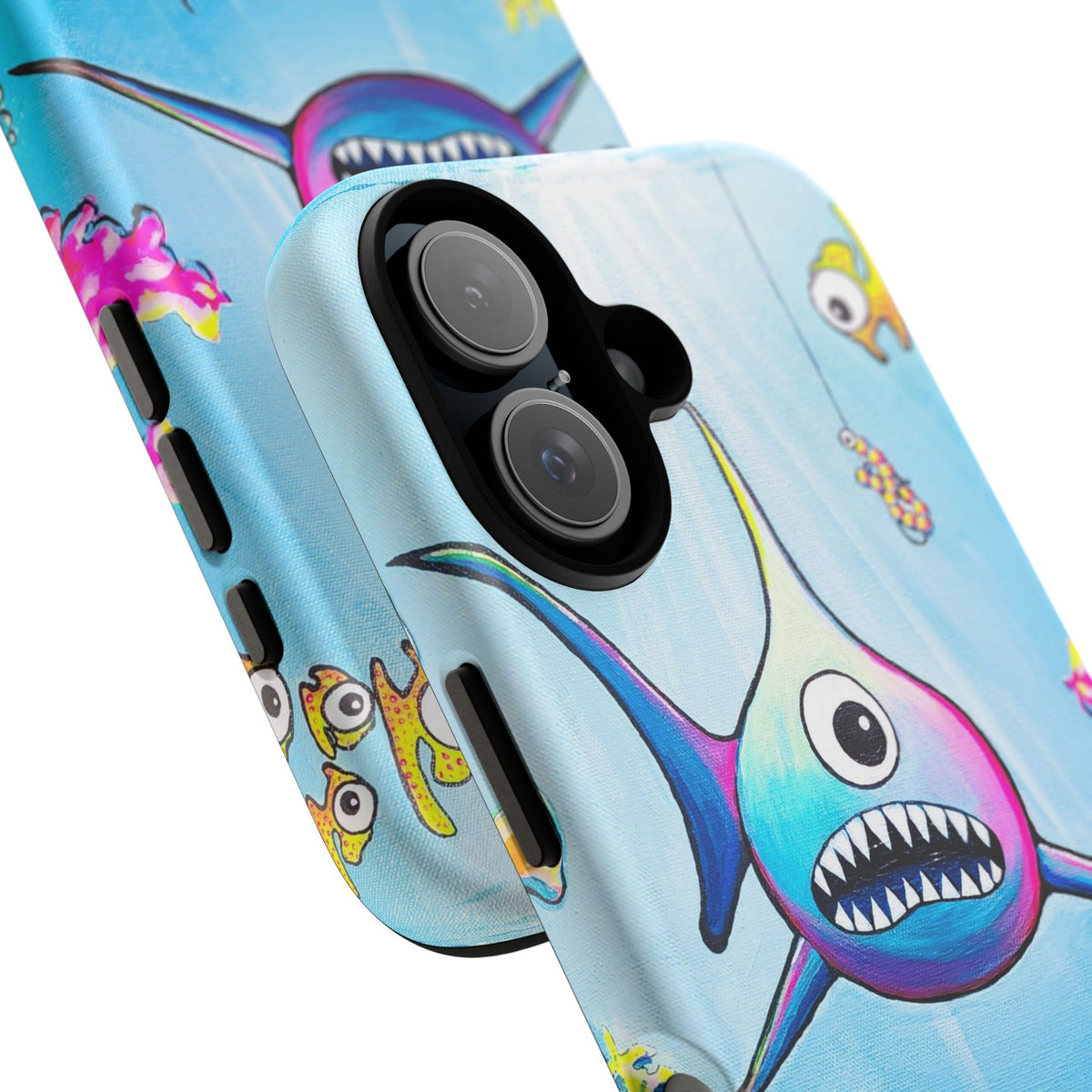Cyclops Shark Tough Phone Case