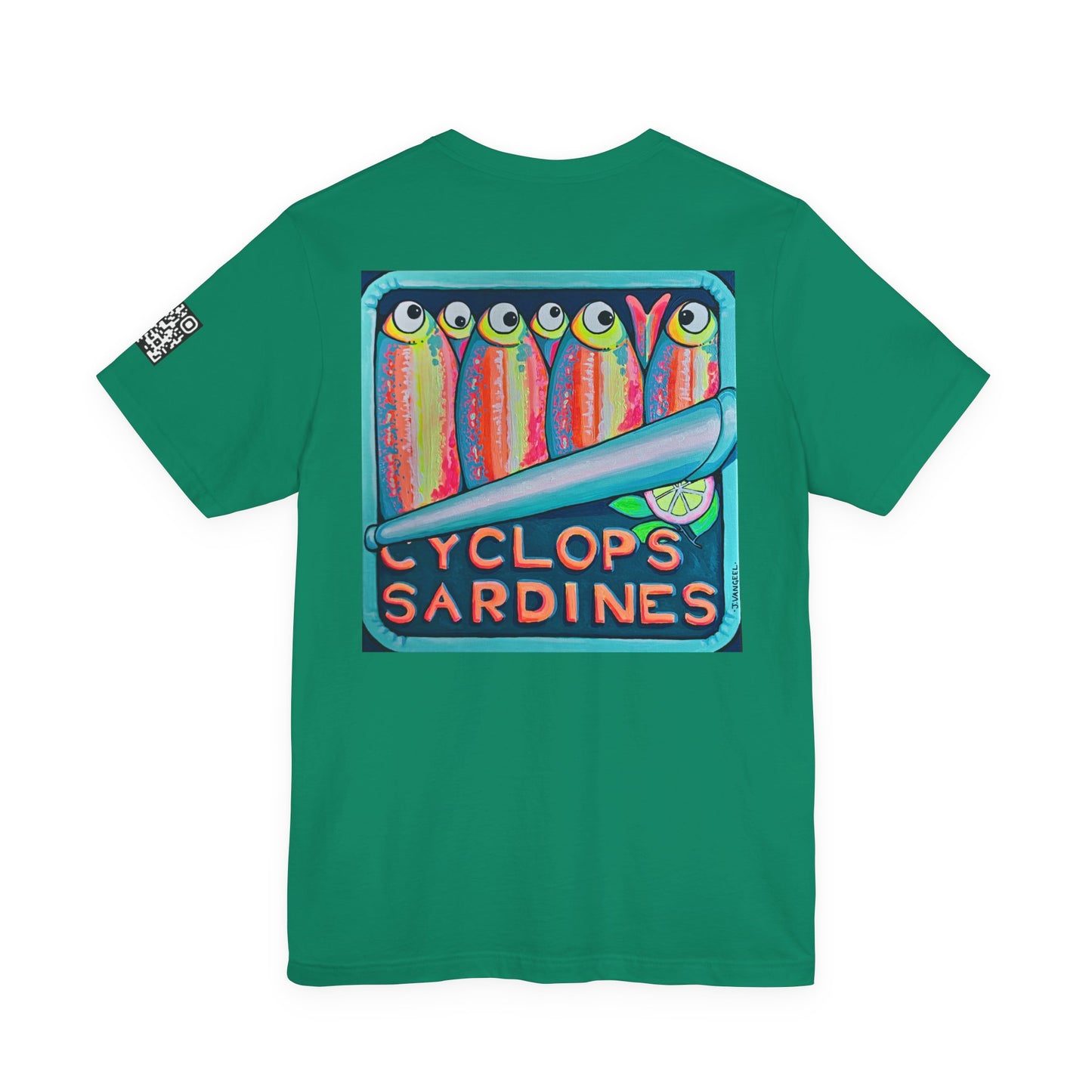 Unisex Neon Sardines Tee