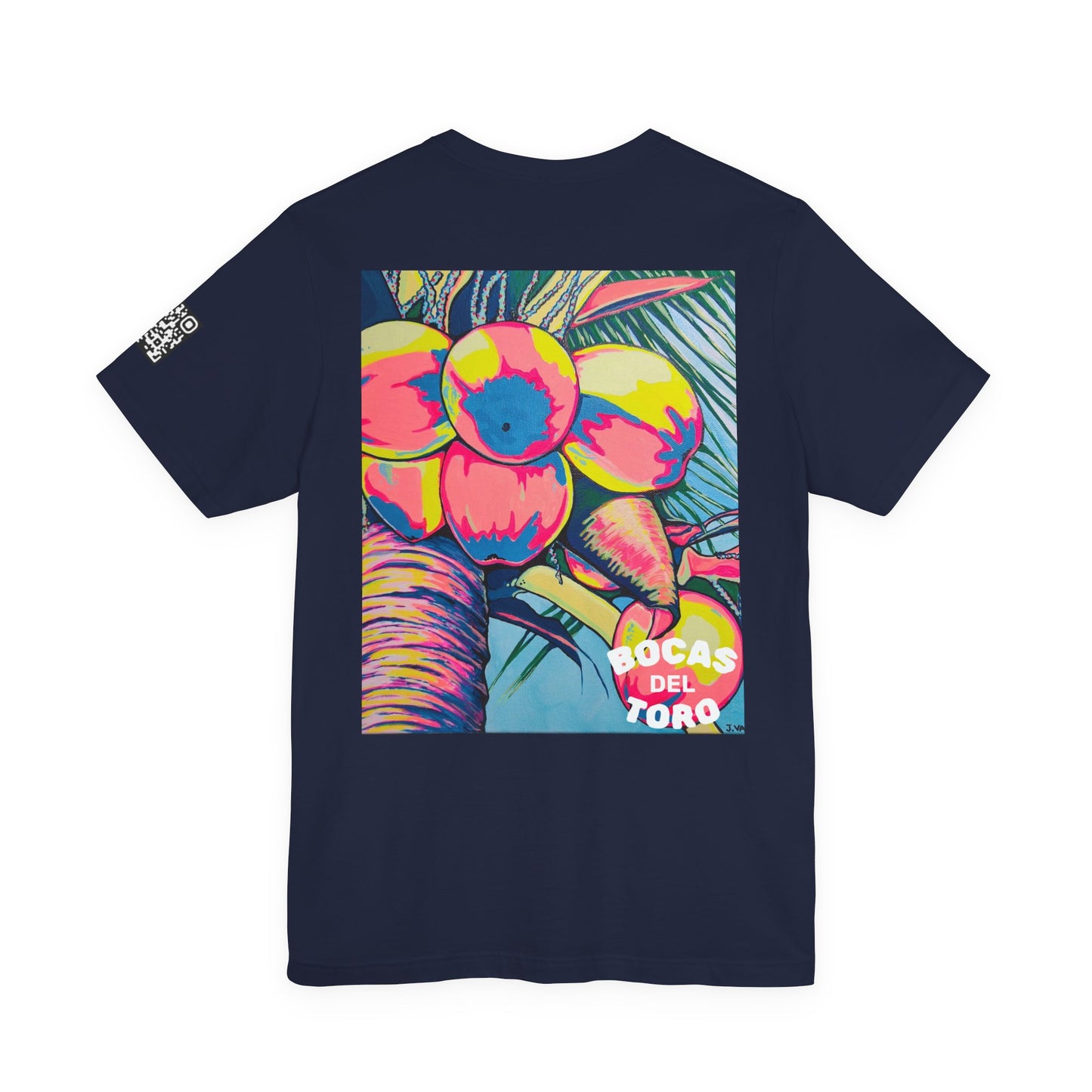 Unisex Neon Coconuts Tee