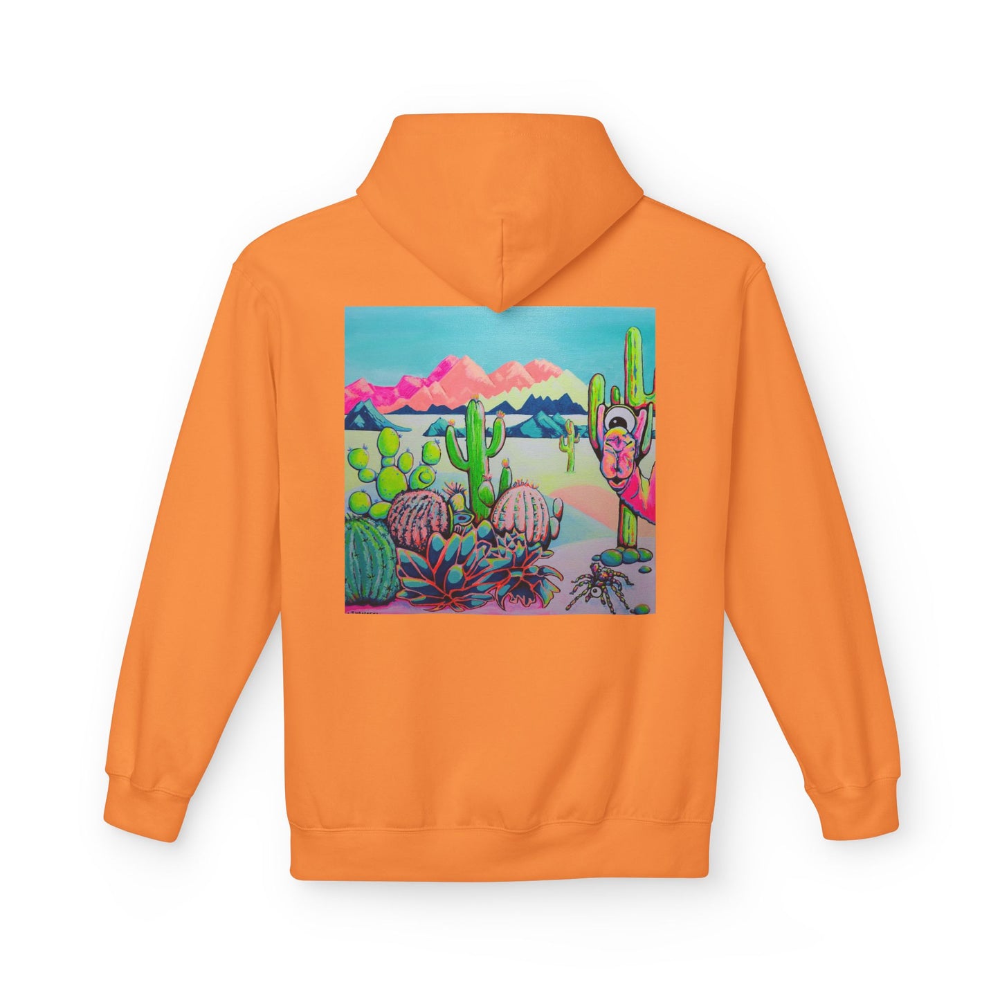Unisex Cyclops Camel Soft Hoodie