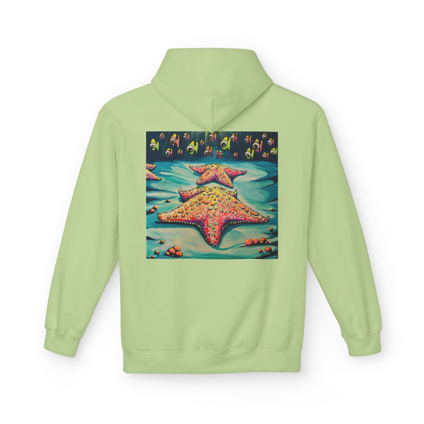 Unisex Cyclops Starfish Soft Hoodie