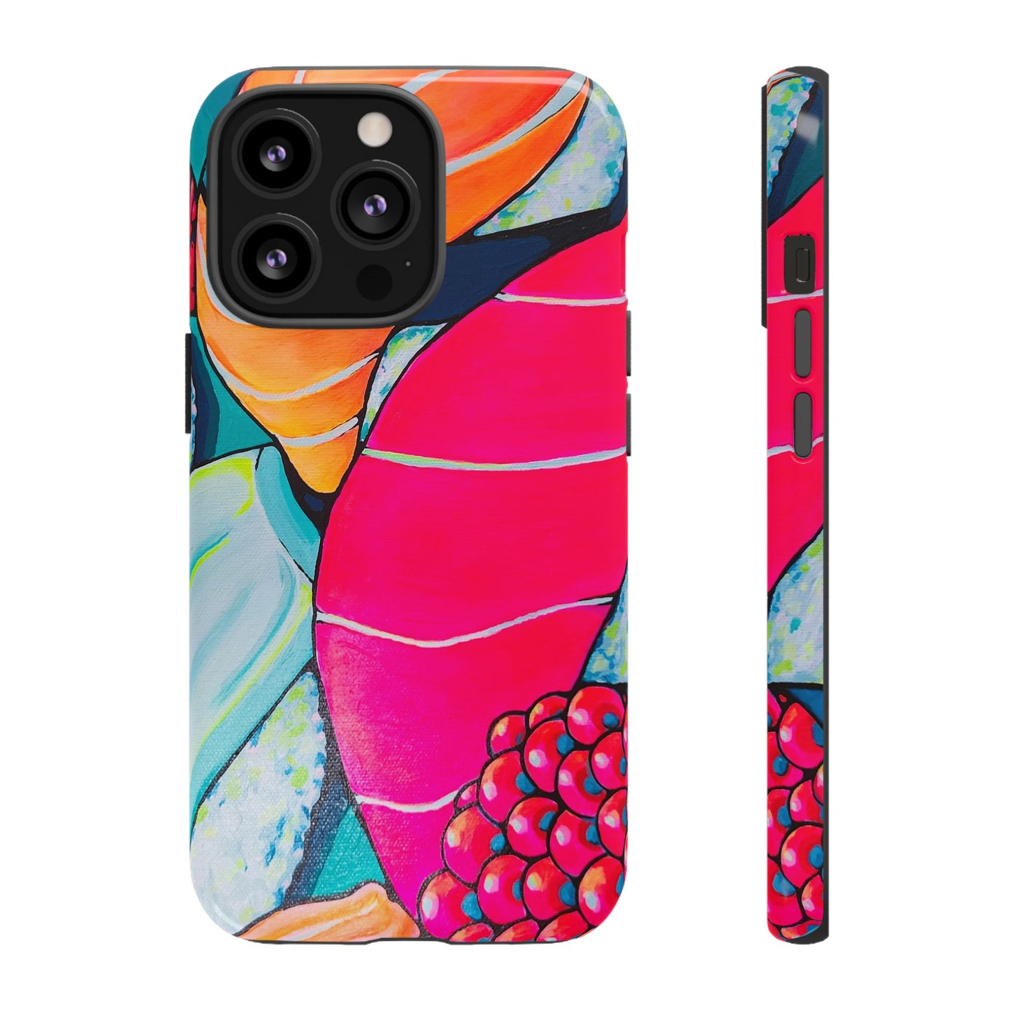 Neon Sushi Tough Phone Case