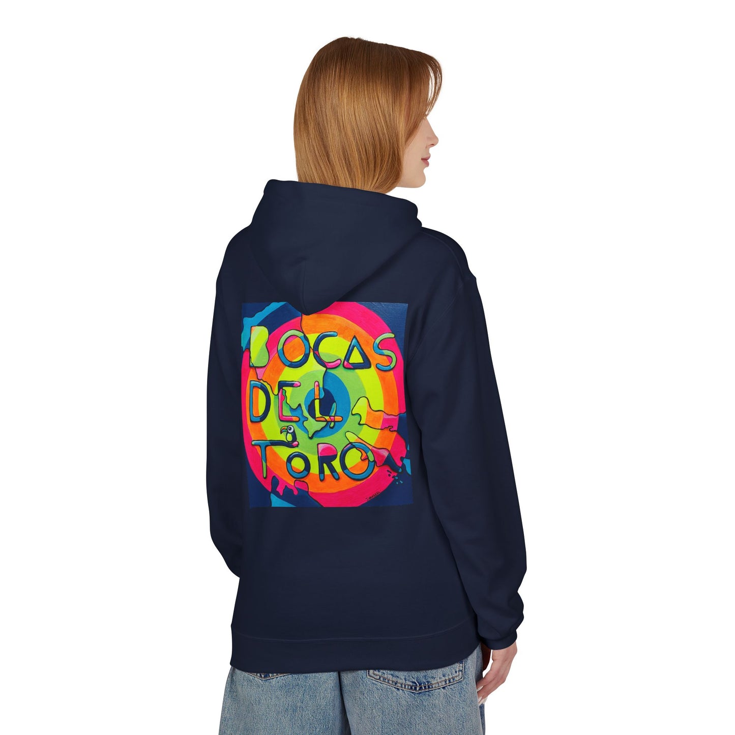 Unisex Bocas Del Toro Islands Soft Hoodie