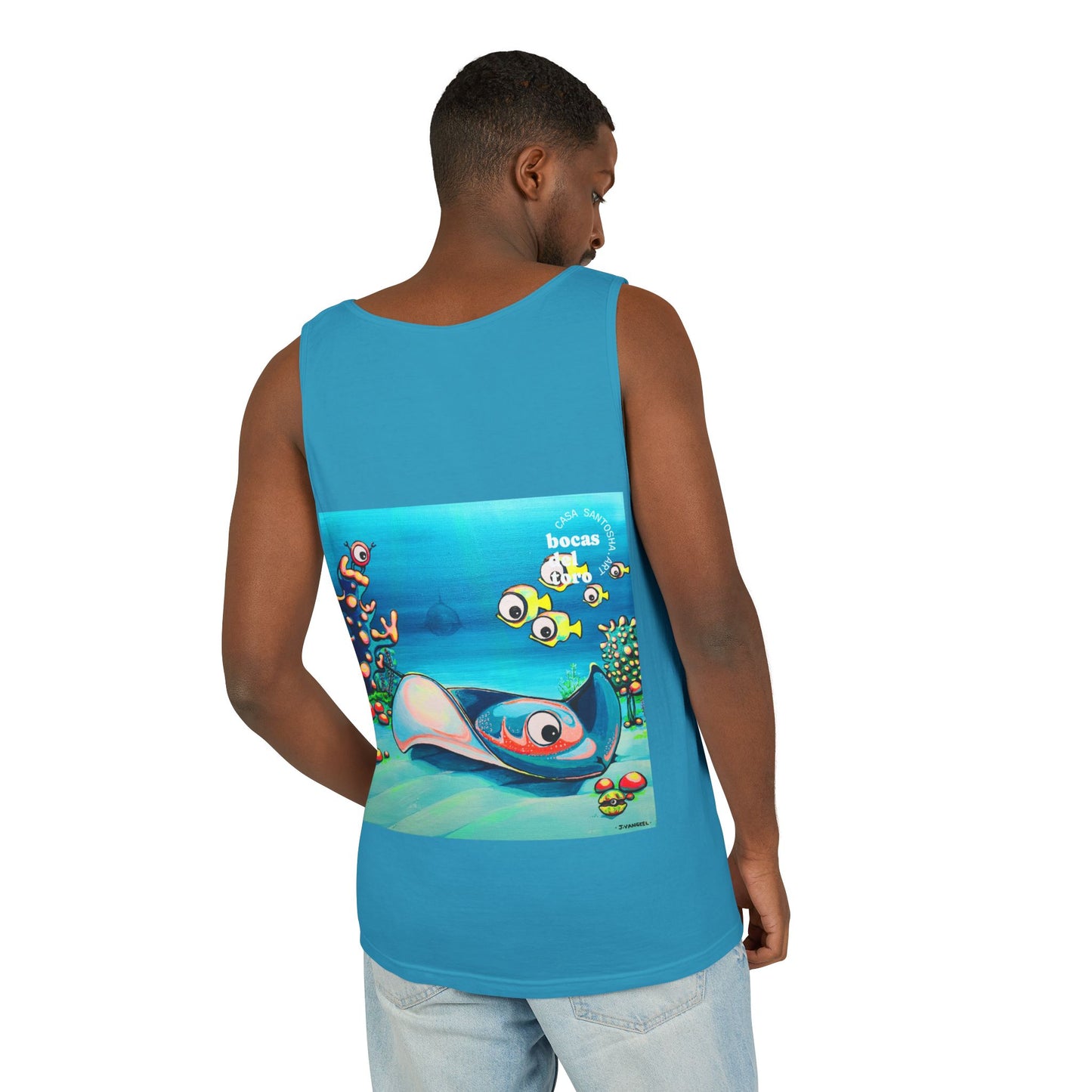 Unisex Cyclops Stingray Tank Top - Perfect for Summer Vibes