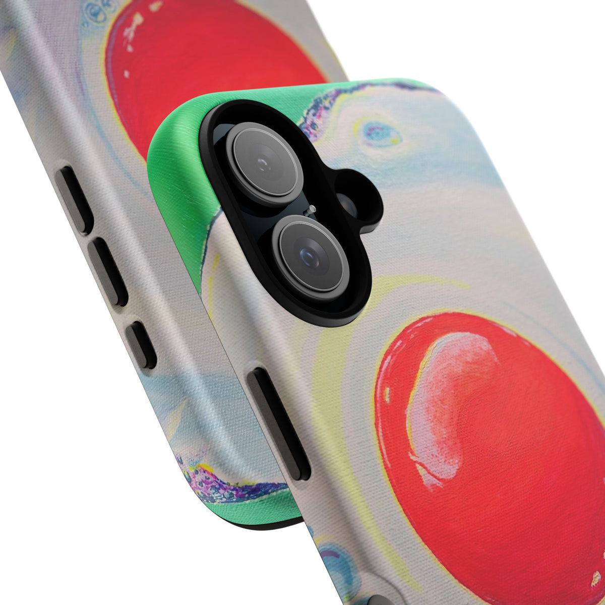 Neon Fried Egg Tough Phone Case