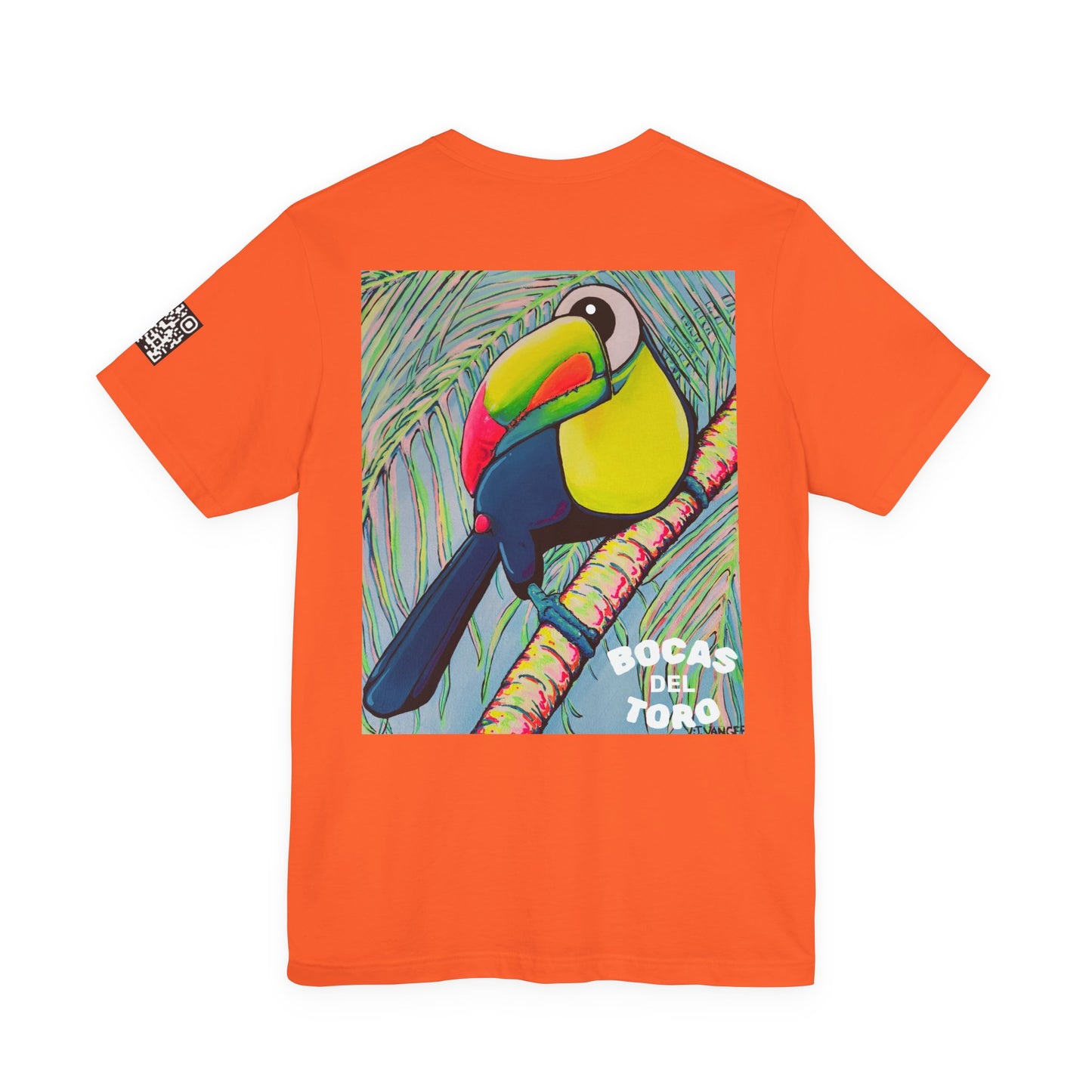 Unisex Cyclops Toucan Tee