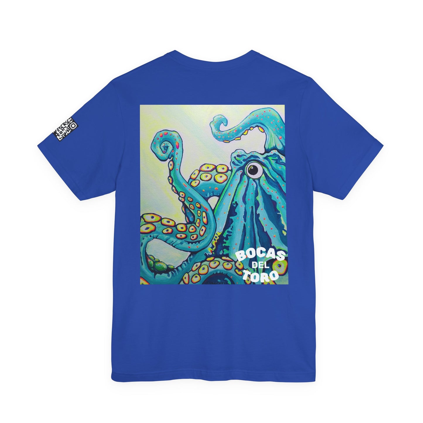 Unisex Cyclops Octopus Tee