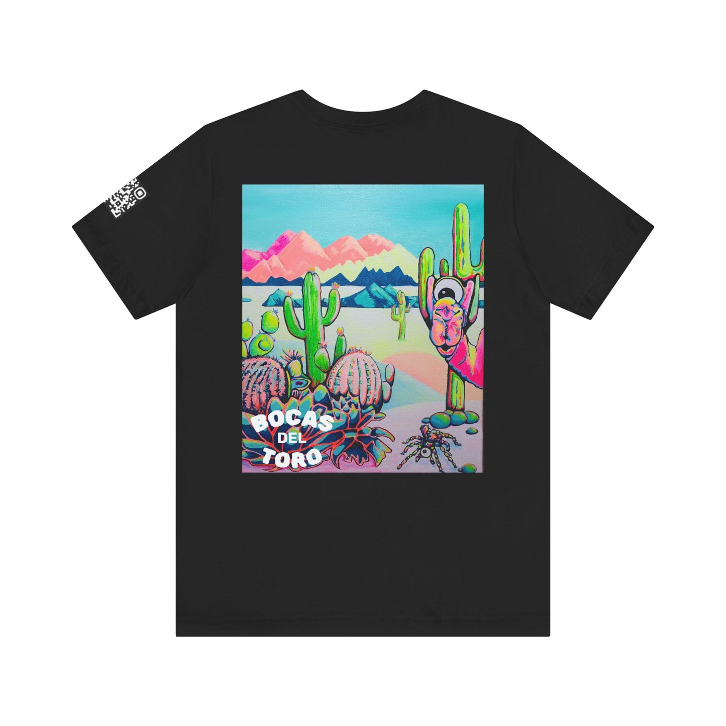 Unisex Cyclops Camel Tee