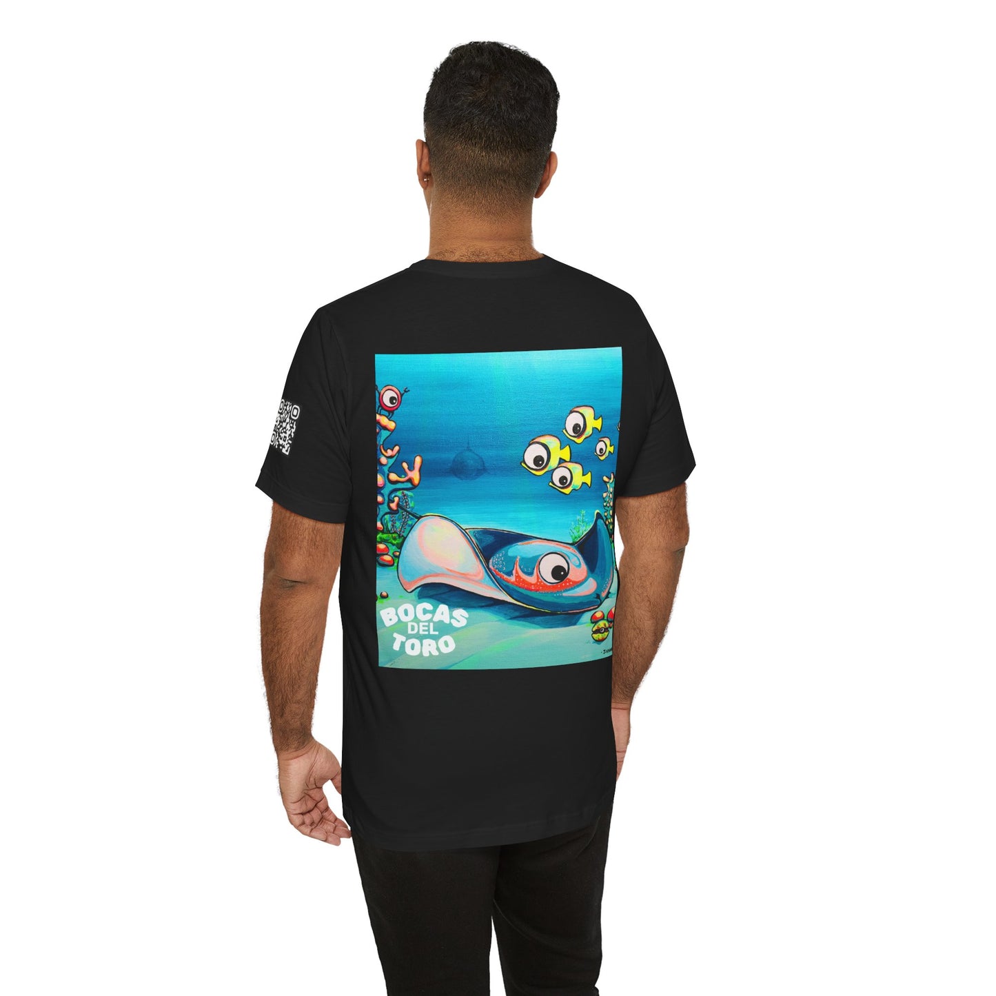 Unisex Cyclops Stingray Tee