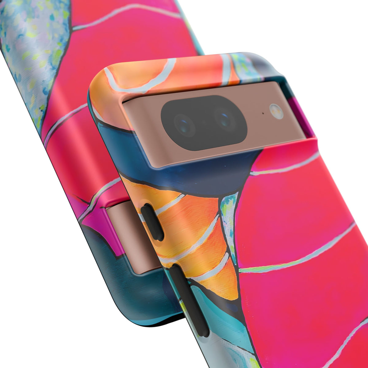 Coque de téléphone résistante Néon Sushi