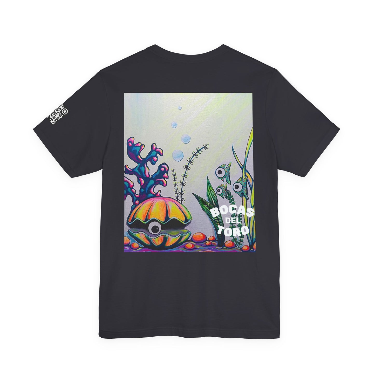 Unisex Cyclops Clam Tee