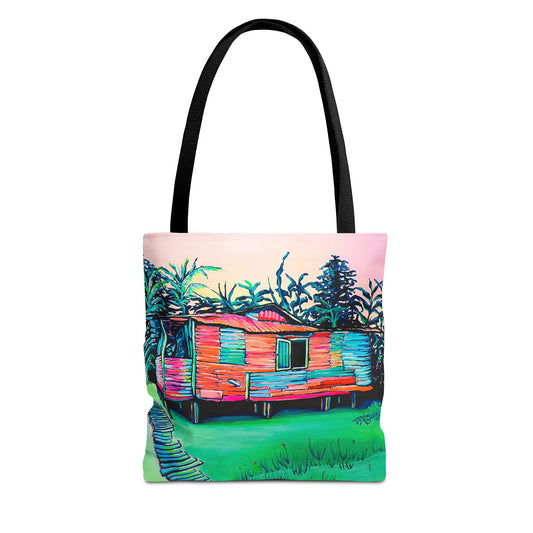 Premium Luis Russell House Bocas Tote Bag, Original Artist Design, Reusable Shopping Tote, Eco-Friendly