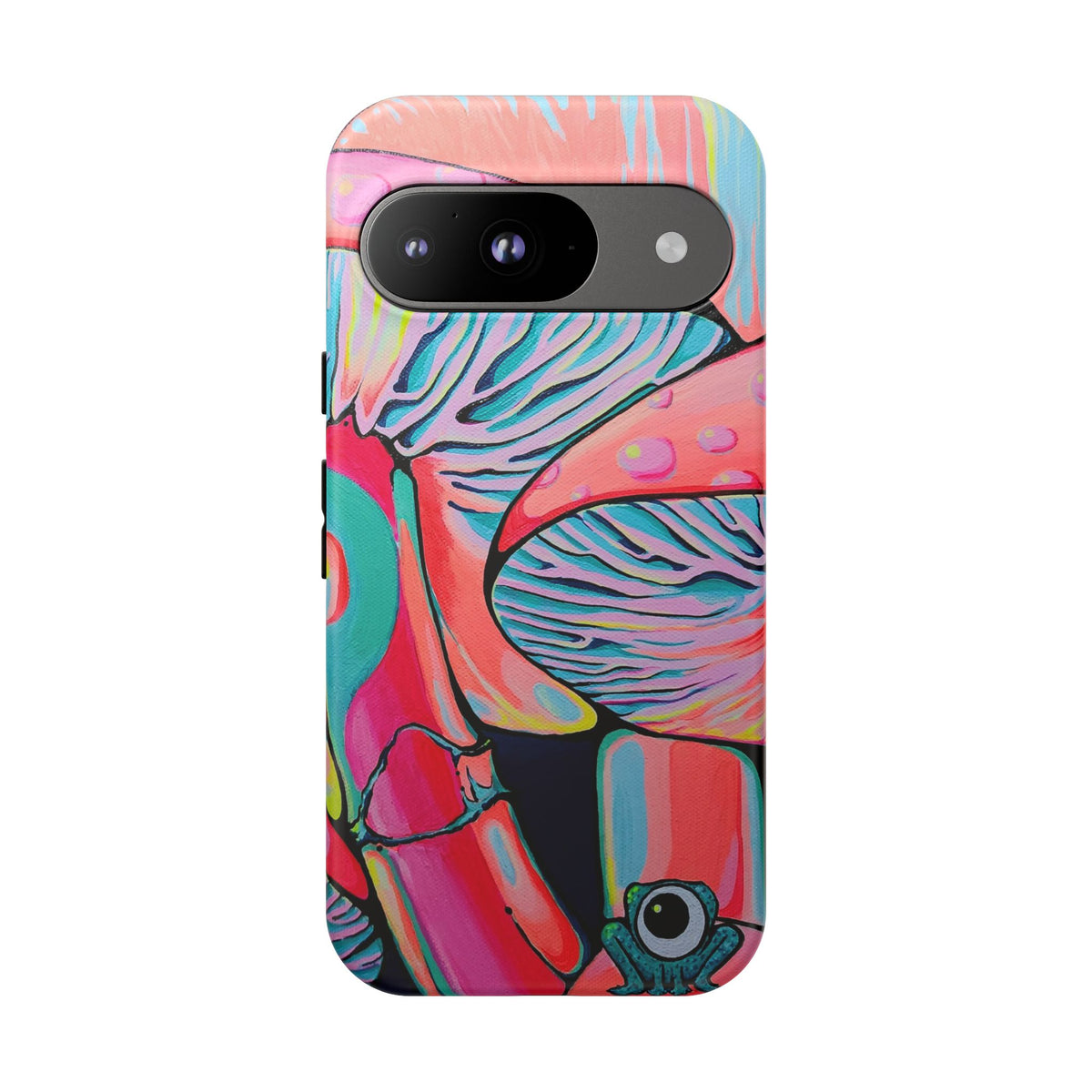 Coque de téléphone résistante Trippy Mushrooms