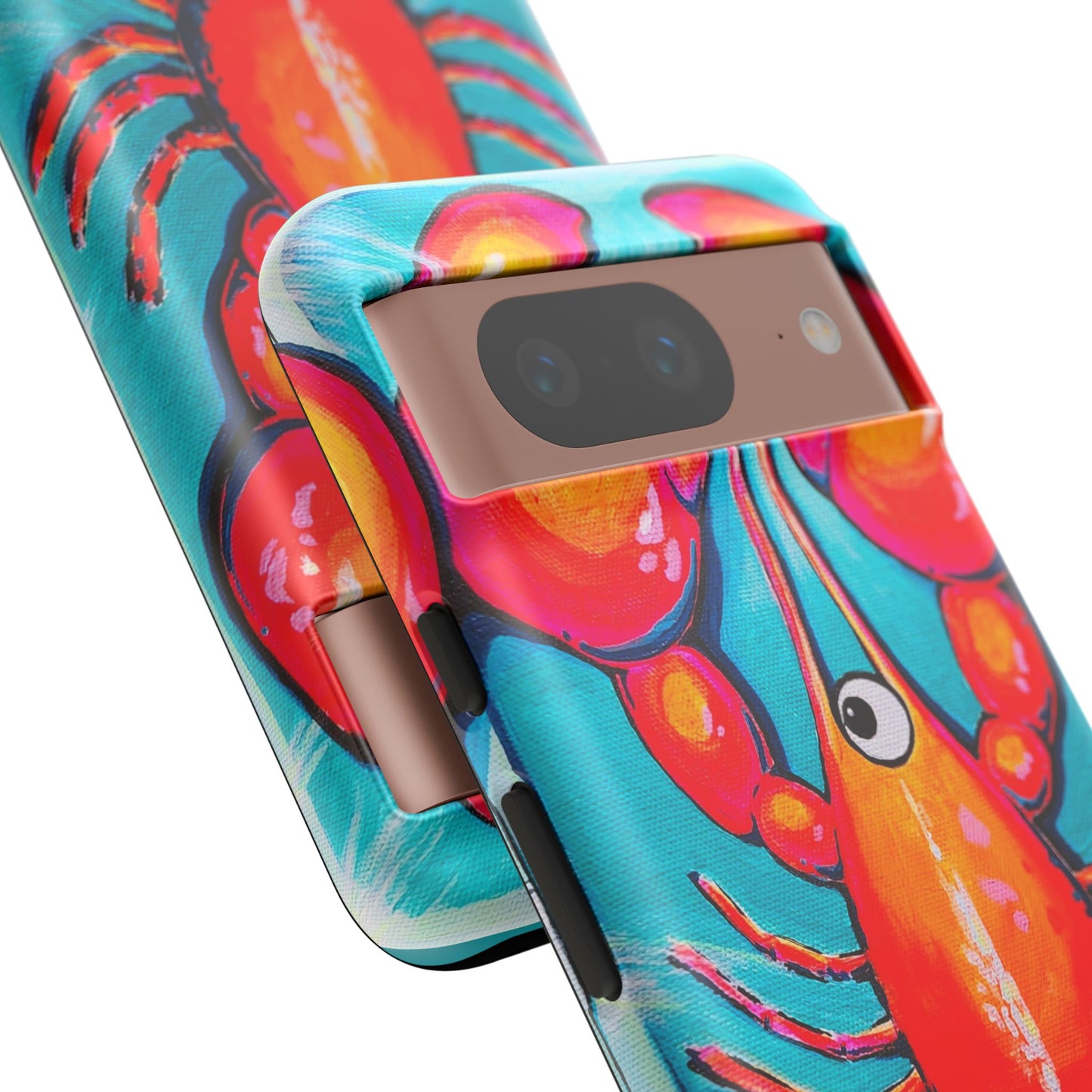 Neon Lobster Tough Phone Case